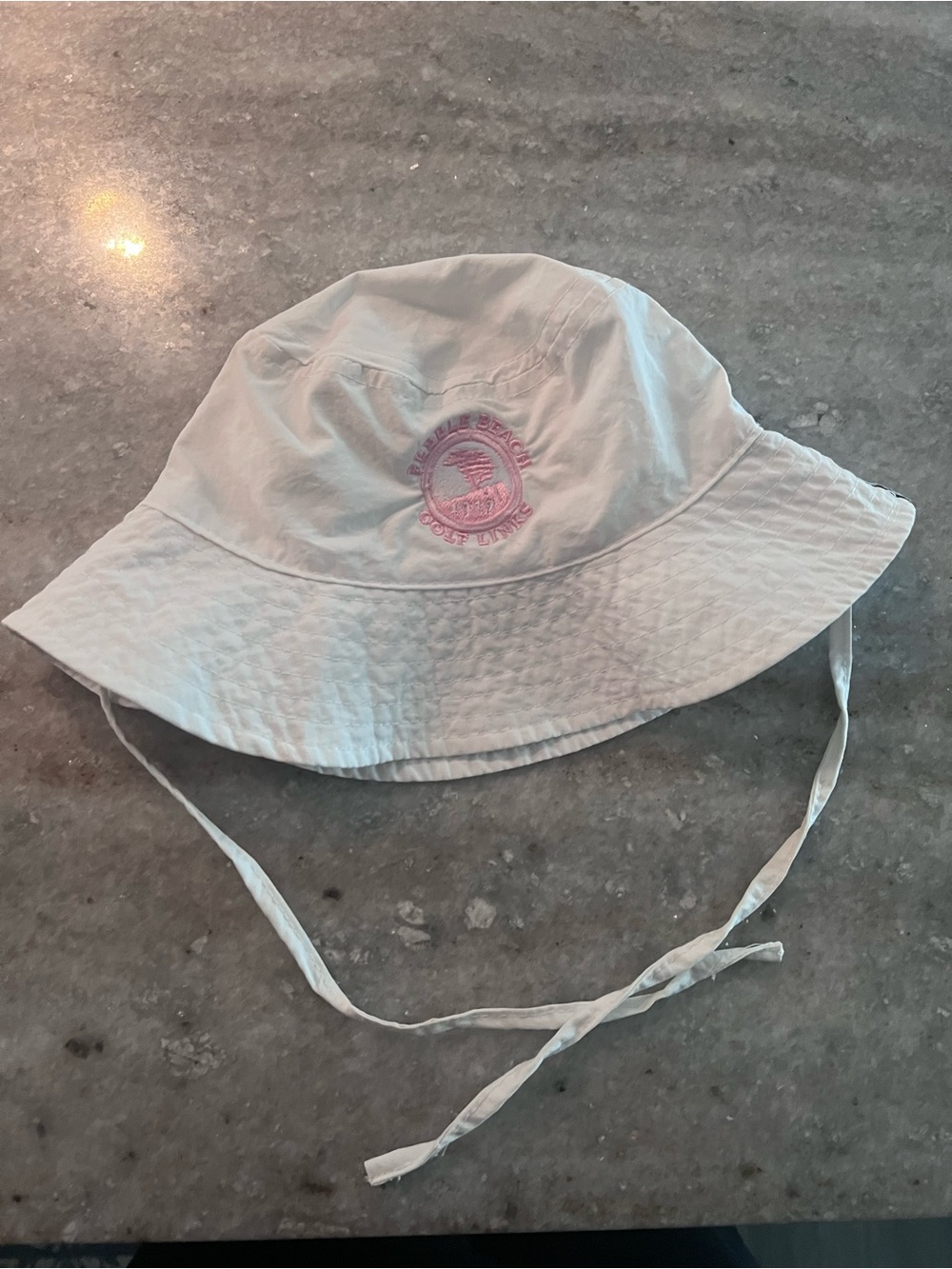 Pebble Beach Baby Bucket Hat
